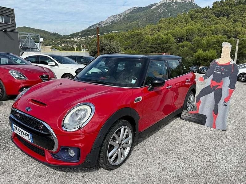 Occasion Mini John Cooper Works 193 ch (141 kW) 2016 Rouge Citadine