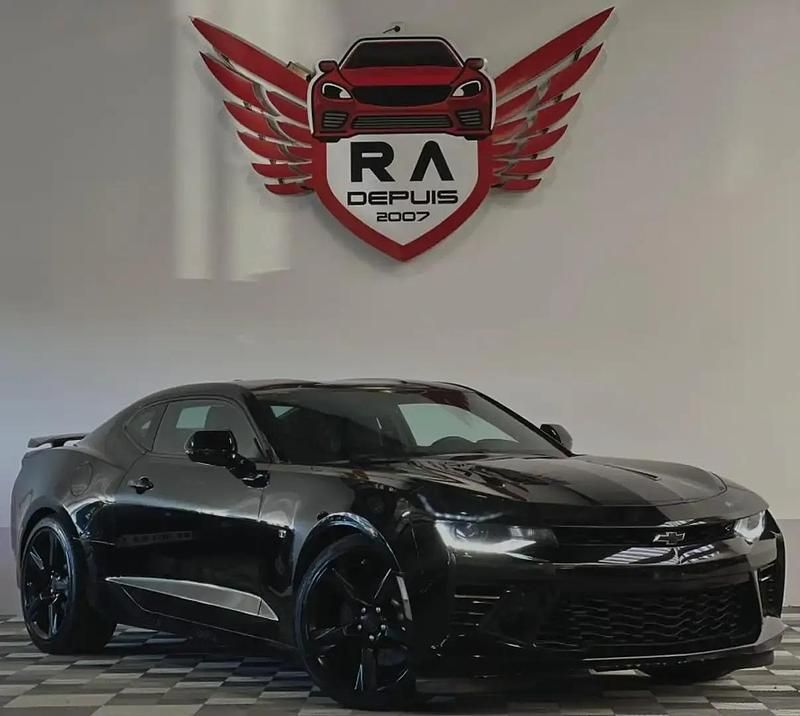 Noir Utilisé 2018 Chevrolet Camaro Coupé | 39 999 € - Image 1/4