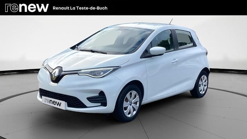 Blanc Utilisé 2021 Renault Zoe Business Citadine | 13 990 € (Prix assez cher) - Image 1/4