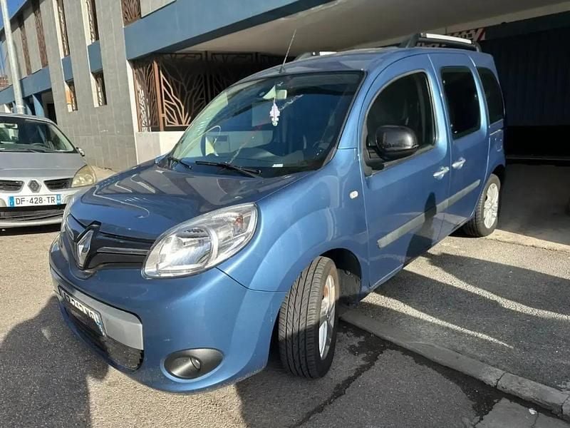 Bleu Occasion 2014 Renault Kangoo Life Monospace | 7 490 € (Prix juste) - Image 1/4