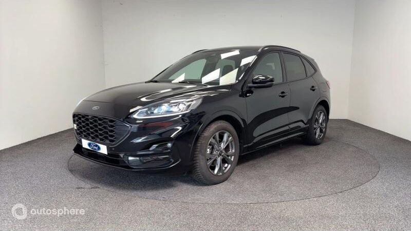 Noir Utilisé 2023 Ford Kuga ST-Line SUV | 25 990 € (Prix juste) - Image 1/4