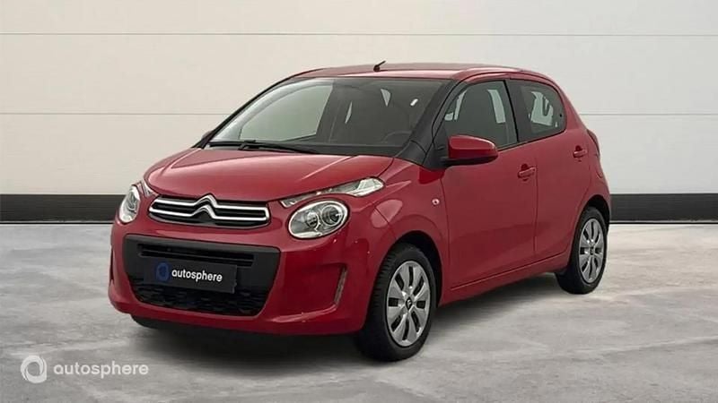 Rouge Occasion 2021 Citroën C1 Feel Citadine | 8 999 € (Prix juste) - Image 1/4