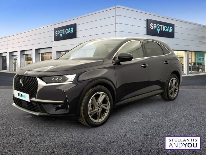 Bleu Utilisé 2022 DS Automobiles DS7 Crossback Rivoli SUV | 24 990 € (Super prix) - Image 1/3