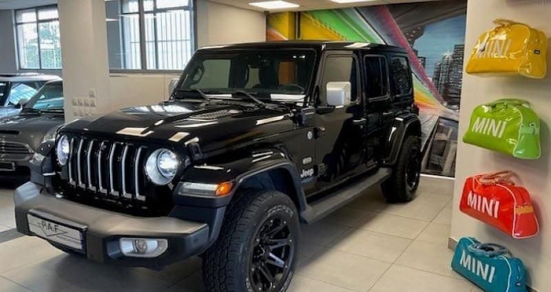 Occasion 2023 Jeep Wrangler Unlimited Overland SUV | 69 900 € (Prix cher) - Image 1/4