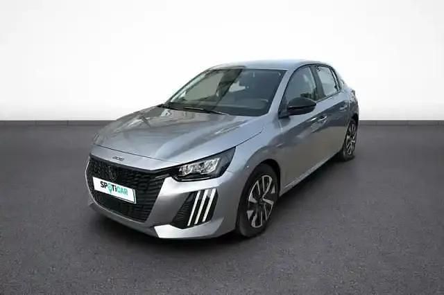 Gris Utilisé 2024 Peugeot 208 Active Citadine | 16 290 € (Prix juste) - Image 1/4