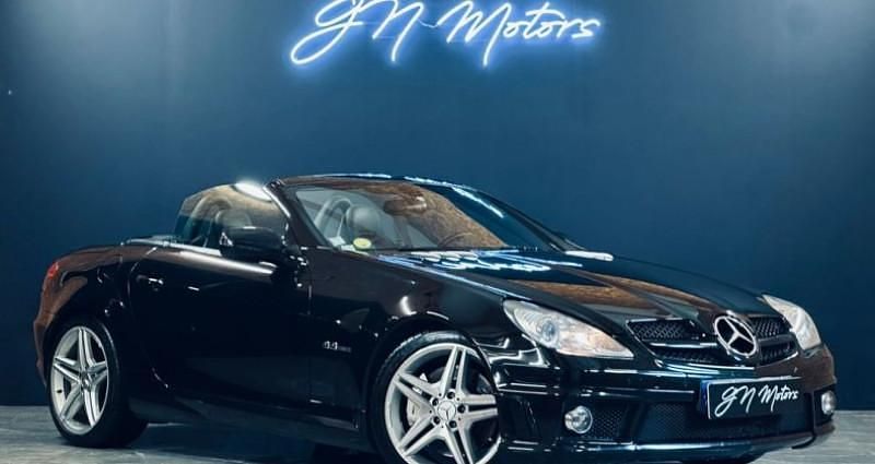 Utilisé 2008 Mercedes SLK55 AMG AMG Cabriolet | 36 990 € - Image 1/4