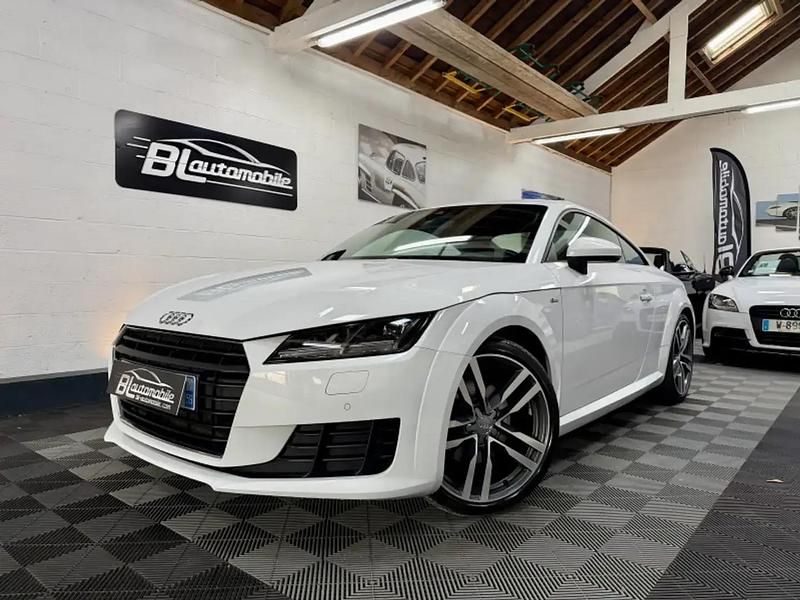 Blanc Occasion 2015 Audi TT S-Line Coupé | 26 900 € (Bon prix) - Image 1/4