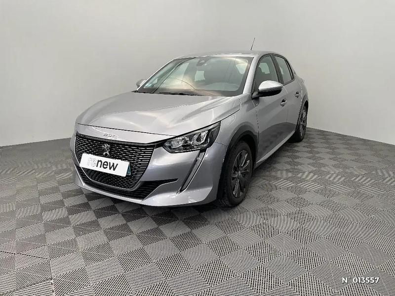 Occasion Peugeot e-208 Business-Line 11 kW (15 ch) 2021 Gris Citadine