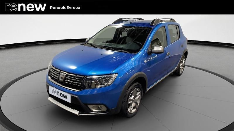 Bleu Utilisé 2019 Dacia Sandero Stepway Citadine | 11 990 € (Prix juste) - Image 1/4
