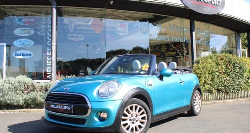 Utilisé 2016 Mini One Cabriolet Chili Cabriolet | 15 980 € - Image 1/4