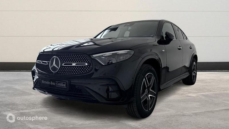 Noir Utilisé 2025 Mercedes GLC300 AMG line Plus Coupé | 78 900 € - Image 1/4