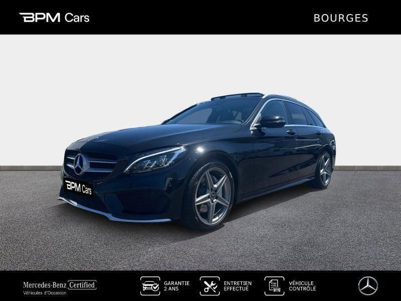 Noir Utilisé 2018 Mercedes C220 Coupé | 25 890 € (Prix juste) - Image 1/3