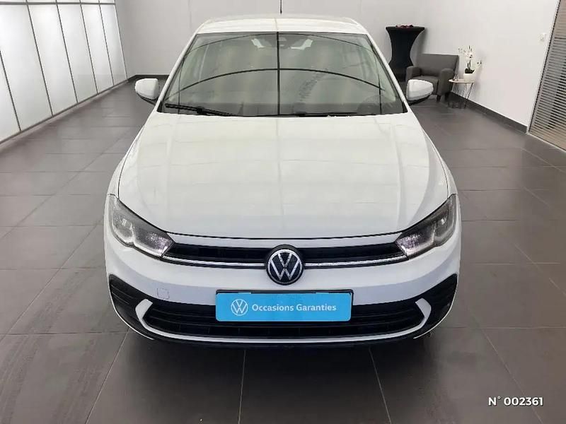 Occasion VW Polo S 2022 Blanc Citadine