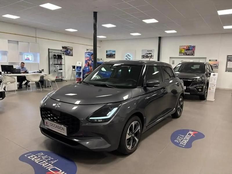 Gris Occasion 2024 Suzuki Swift Berline | 17 790 € (Prix cher) - Image 1/4