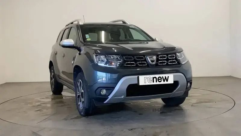 Gris Utilisé 2021 Dacia Duster Prestige SUV | 19 290 € (Prix juste) - Image 1/4