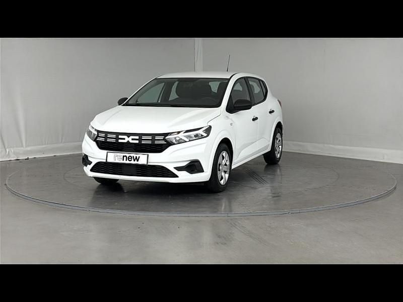 Occasion Dacia Sandero Essentiel 2023 Blanc Citadine