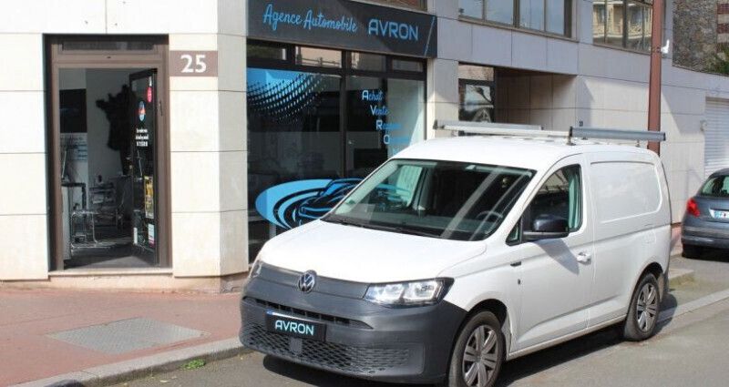 Blanc Utilisé 2021 VW Caddy Maxi Edition Monospace | 17 990 € - Image 1/4