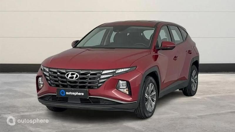 Rouge Utilisé 2022 Hyundai Tucson SUV | 21 799 € (Prix juste) - Image 1/4