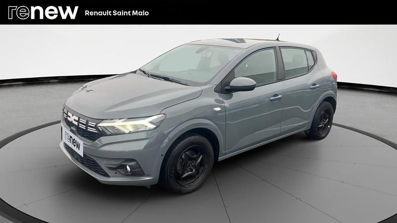 Gris Occasion 2023 Dacia Sandero Expression Citadine | 13 490 € (Prix juste) - Image 1/4