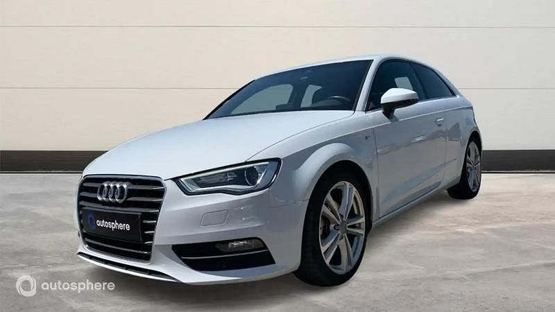 Blanc Occasion 2016 Audi A3 S-Line Berline | 18 499 € (Super prix) - Image 1/4