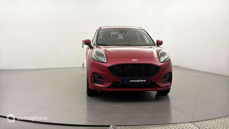 Occasion Ford Puma Titanium 126 ch (92 kW) 2023 Rouge SUV