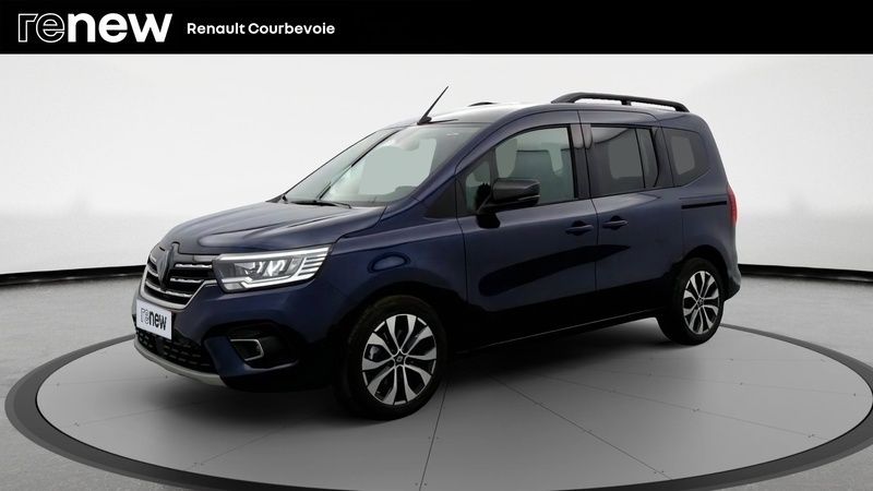 Bleu Utilisé 2024 Renault Kangoo Techno Monospace | 29 490 € (Prix cher) - Image 1/3