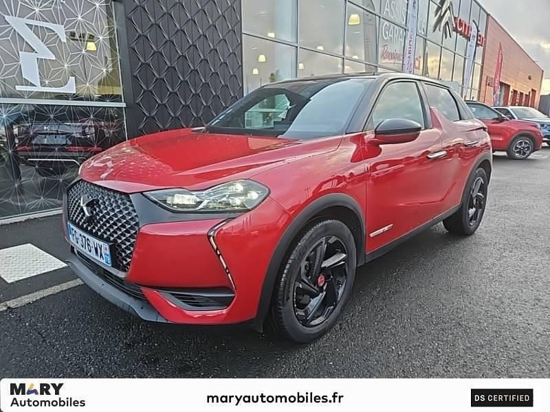 Rouge Utilisé 2019 DS Automobiles DS3 Crossback Performance SUV | 15 990 € (Prix juste) - Image 1/4