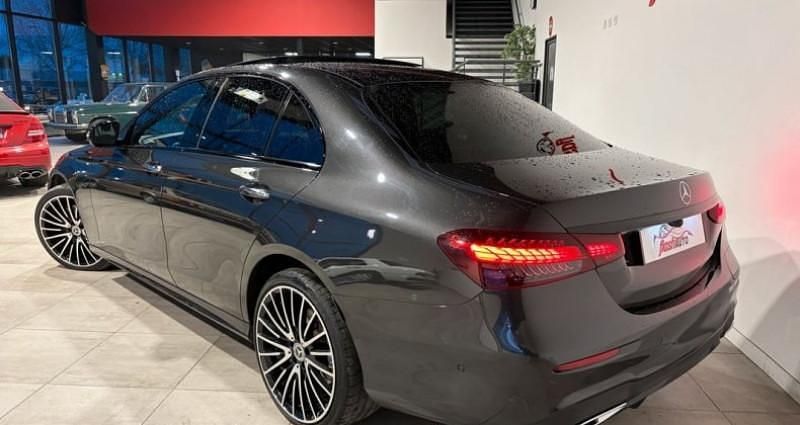 Occasion Mercedes E300 AMG line 307 ch (225 kW) 2020 Gris Berline