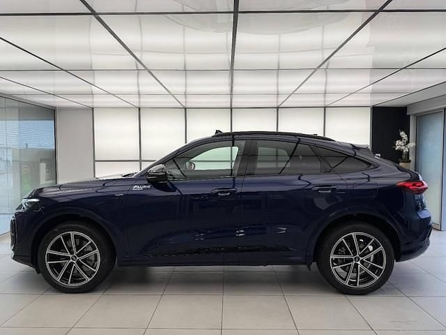 Occasion Audi Q5 Sportback Design 299 ch (219 kW) 2025 Bleu navarre métallisé SUV