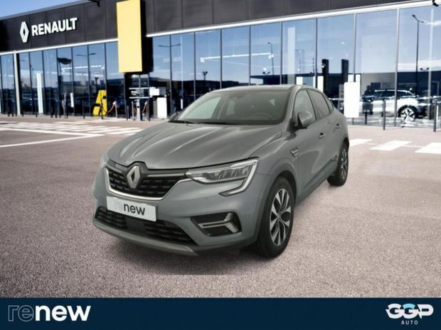 Gris Utilisé 2022 Renault Arkana Evolution SUV | 22 999 € (Prix juste) - Image 1/4