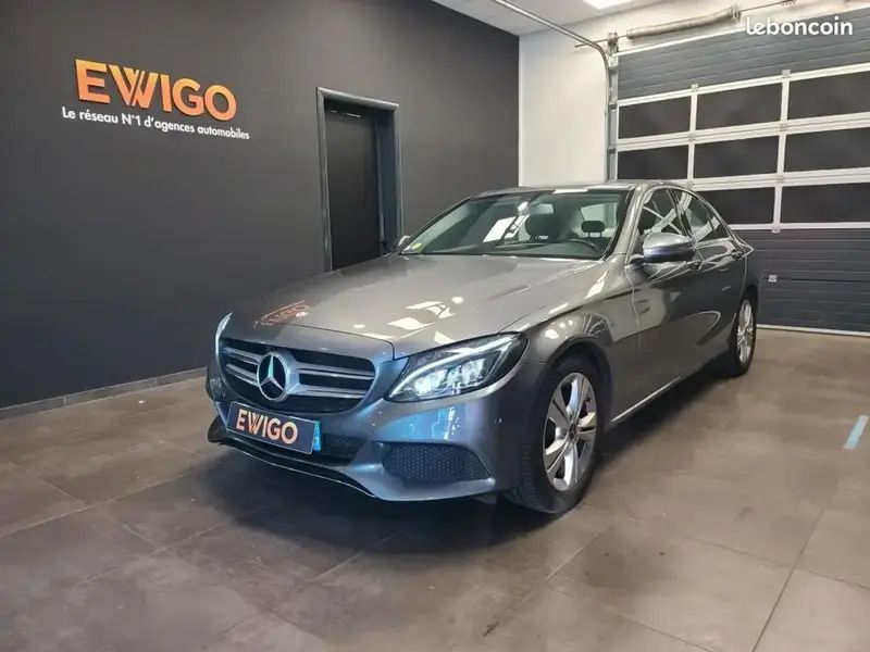 Gris Utilisé 2017 Mercedes C180 Executive Berline | 16 990 € (Prix juste) - Image 1/4