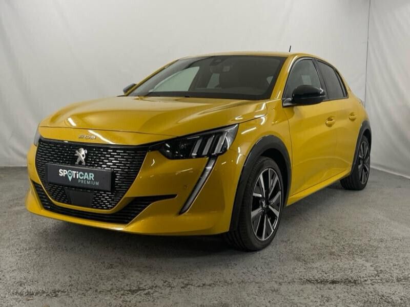 Jaune Utilisé 2020 Peugeot 208 GT-line Citadine | 14 990 € (Prix juste) - Image 1/4