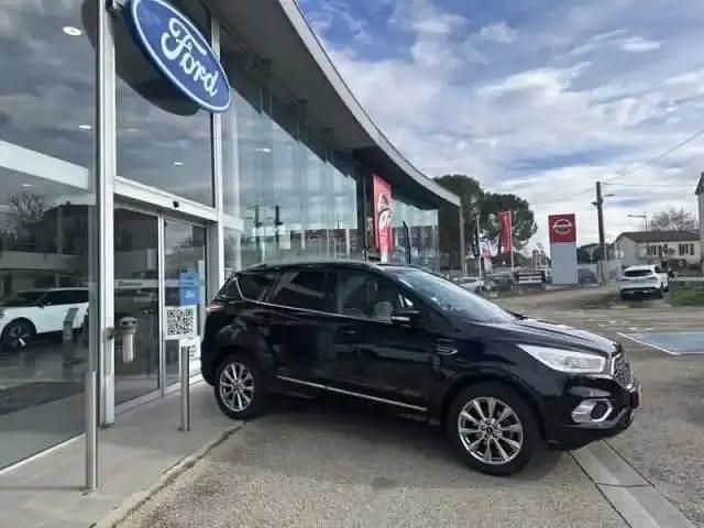 Occasion Ford Kuga Vignale 150 ch (110 kW) 2019 Noir agate métallisée SUV