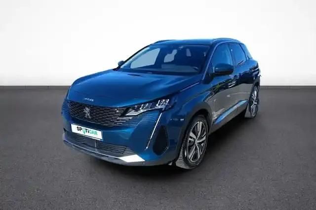 Bleu Occasion 2021 Peugeot 3008 S | 19 590 € (Bon prix) - Image 1/4