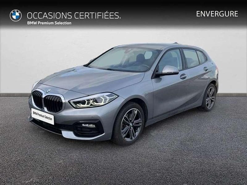 Occasion BMW 116 Sport Line 118 ch (86 kW) 2023 Gris Citadine