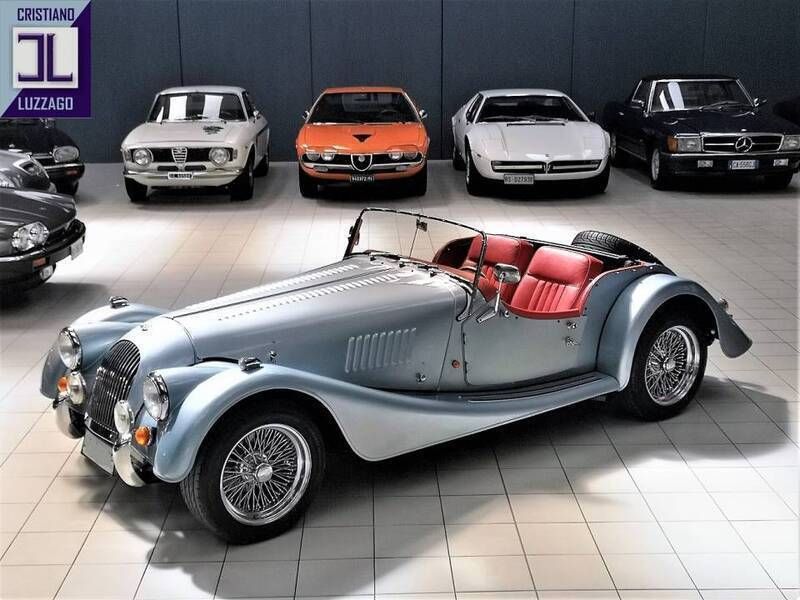 Occasion Morgan Plus 8 217 ch (159 kW) 1997 Bleu Cabriolet