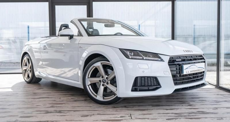 Occasion 2018 Audi TT S-Line Cabriolet | 34 980 € (Prix juste) - Image 1/4