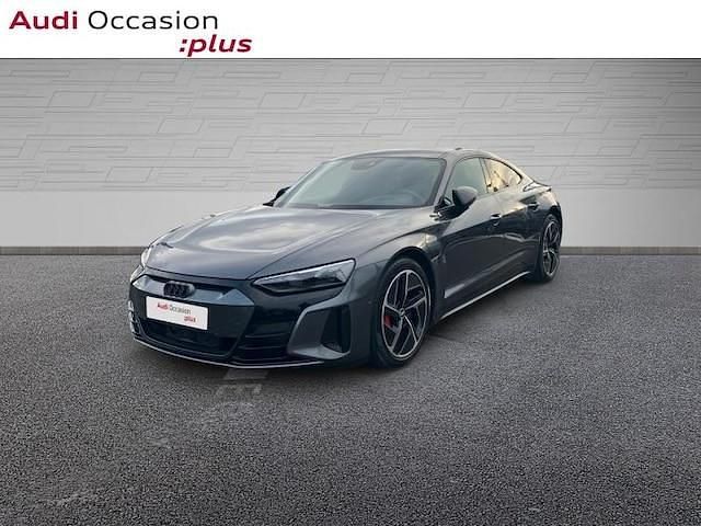Gris daytona nacré Utilisé 2022 Audi e-tron GT quattro Sport Berline | 58 480 € (Super prix) - Image 1/4