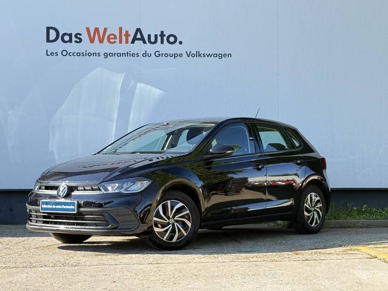 Noir Utilisé 2022 VW Polo S Berline | 19 990 € (Prix juste) - Image 1/3