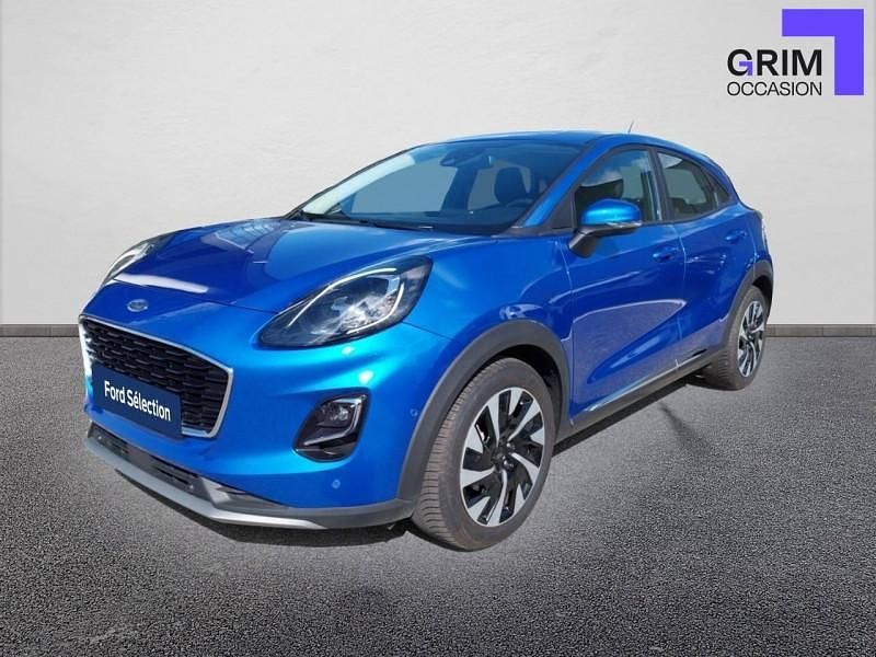 Occasion Ford Puma S 125 ch (91 kW) 2024 Coupé