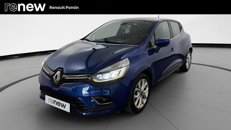 Bleu Utilisé 2017 Renault Clio IV Intens Citadine | 12 990 € (Prix juste) - Image 1/4