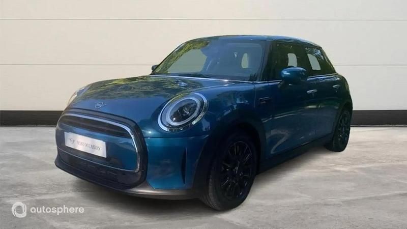 Bleu Utilisé 2022 Mini ONE Citadine | 24 900 € (Prix juste) - Image 1/4