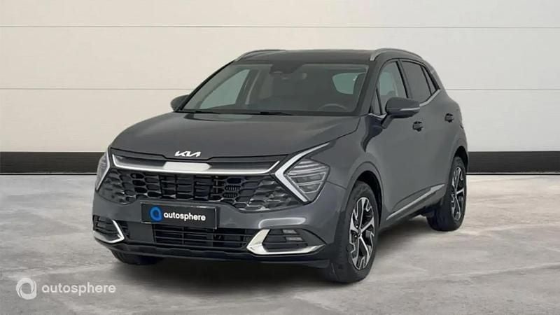 Gris Utilisé 2022 Kia Sportage 2 SUV | 32 499 € (Prix juste) - Image 1/4