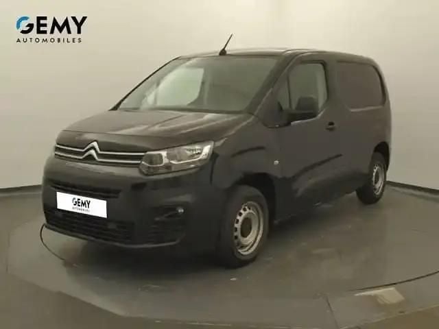 Noir Occasion 2020 Citroën Berlingo Van | 13 490 € - Image 1/4