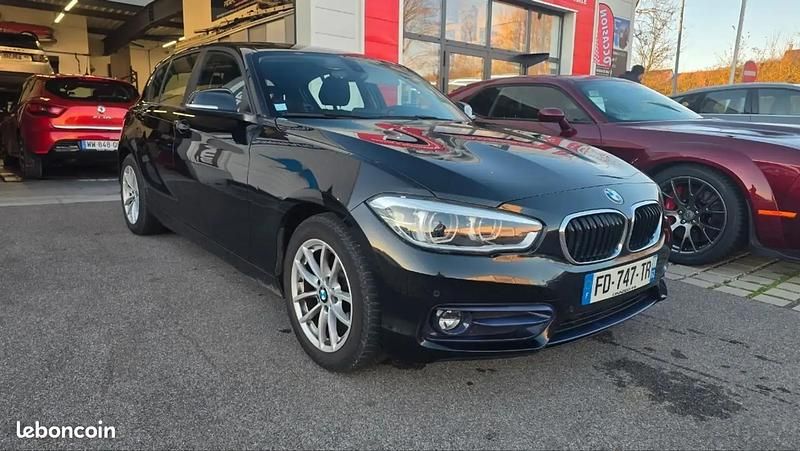 Noir Occasion 2019 BMW 116 Performance Citadine | 11 990 € (Bon prix) - Image 1/4