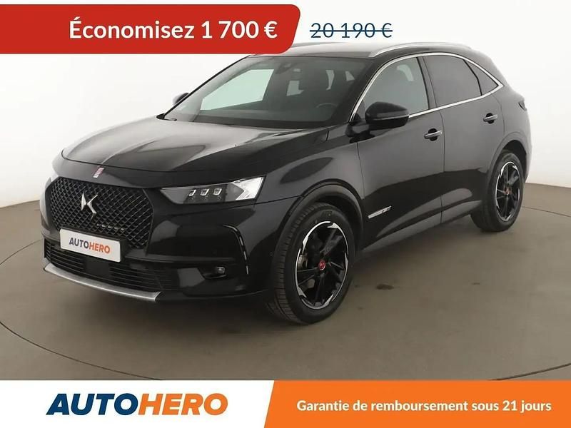 Noir Utilisé 2018 DS Automobiles DS7 Crossback Performance Line Plus SUV | 17 990 € (Prix cher) - Image 1/2