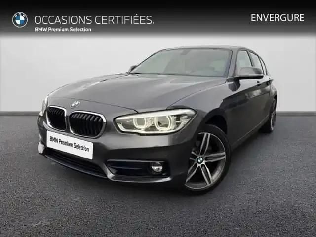 Occasion BMW 116 Sport Line 118 ch (86 kW) 2019 Gris Citadine