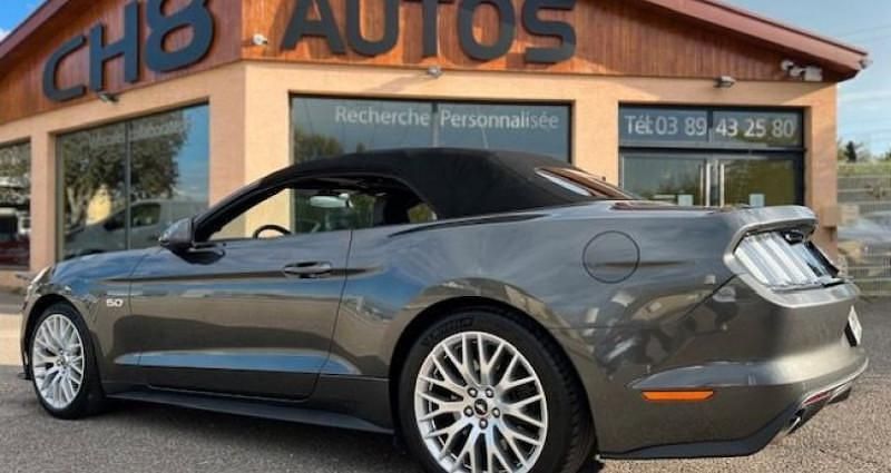Occasion Ford Mustang GT 421 ch (309 kW) 2017 Cabriolet