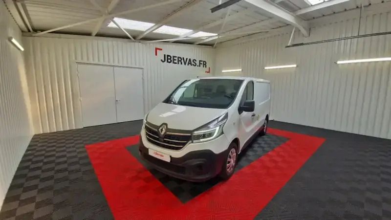 Blanc Utilisé 2020 Renault Trafic Van | 18 490 € (Super prix) - Image 1/4