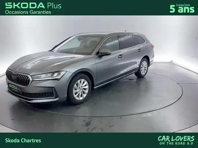 Gris graphite Occasion 2024 Skoda Superb Break | 34 970 € (Prix assez cher) - Image 1/4